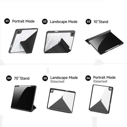 iPad Pro 12.9" 2022 2021 2020/ Air 13 Smart Case with Magic Stand