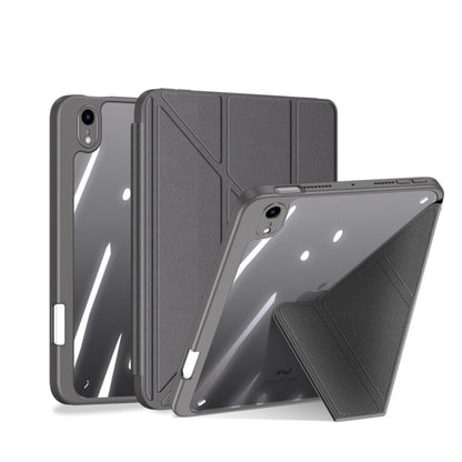 iPad Mini 6 / 7 Flip Multi Stand Case with Pencil Slot