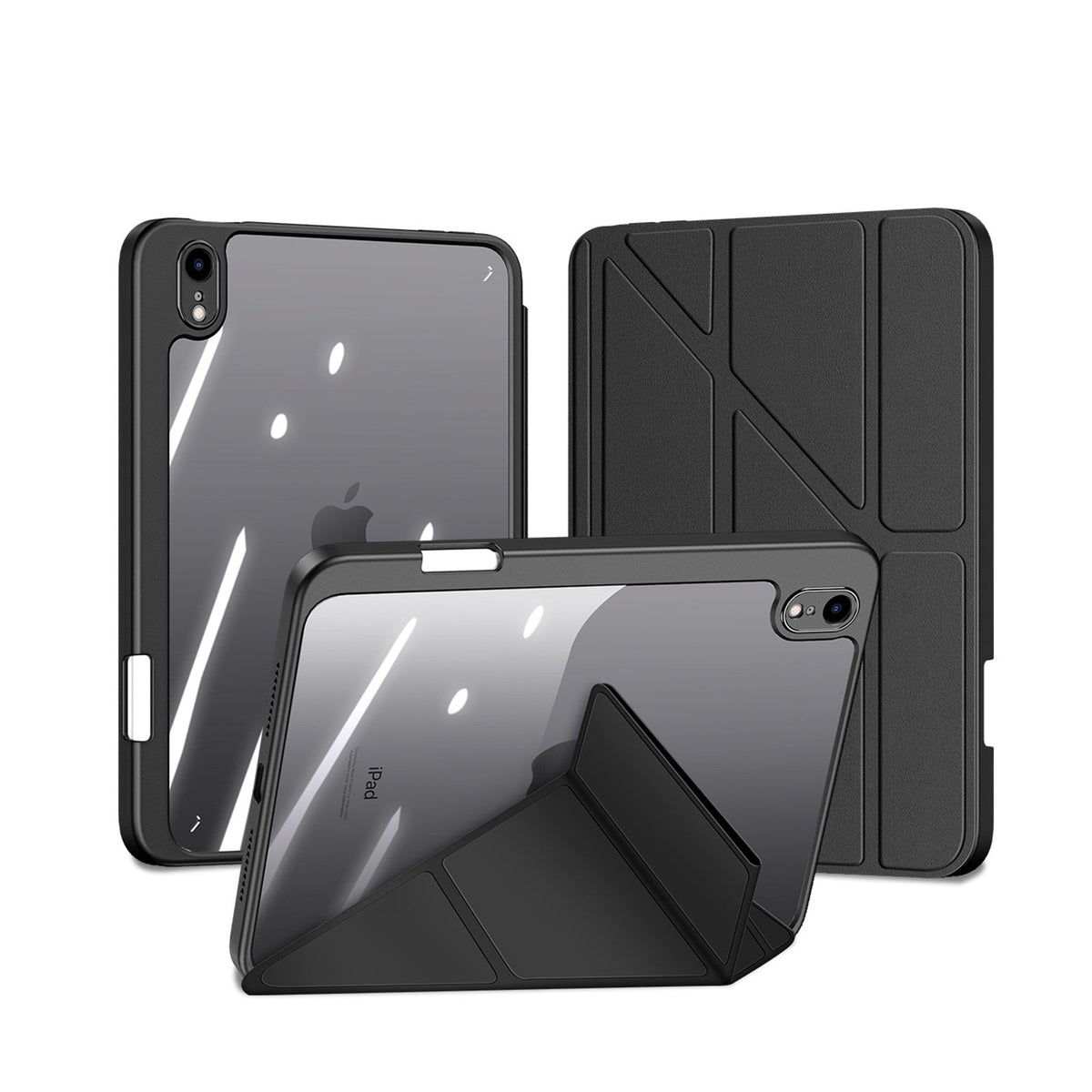 iPad Mini 6 / 7 Flip Multi Stand Case with Pencil Slot