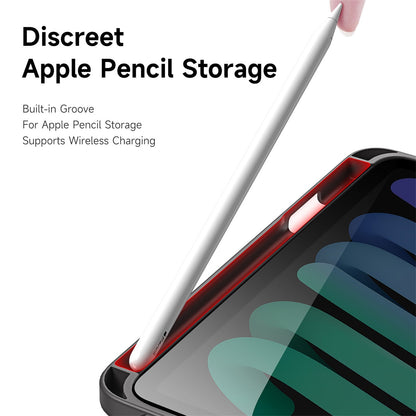 iPad Mini 6 / 7 Flip Multi Stand Case with Pencil Slot