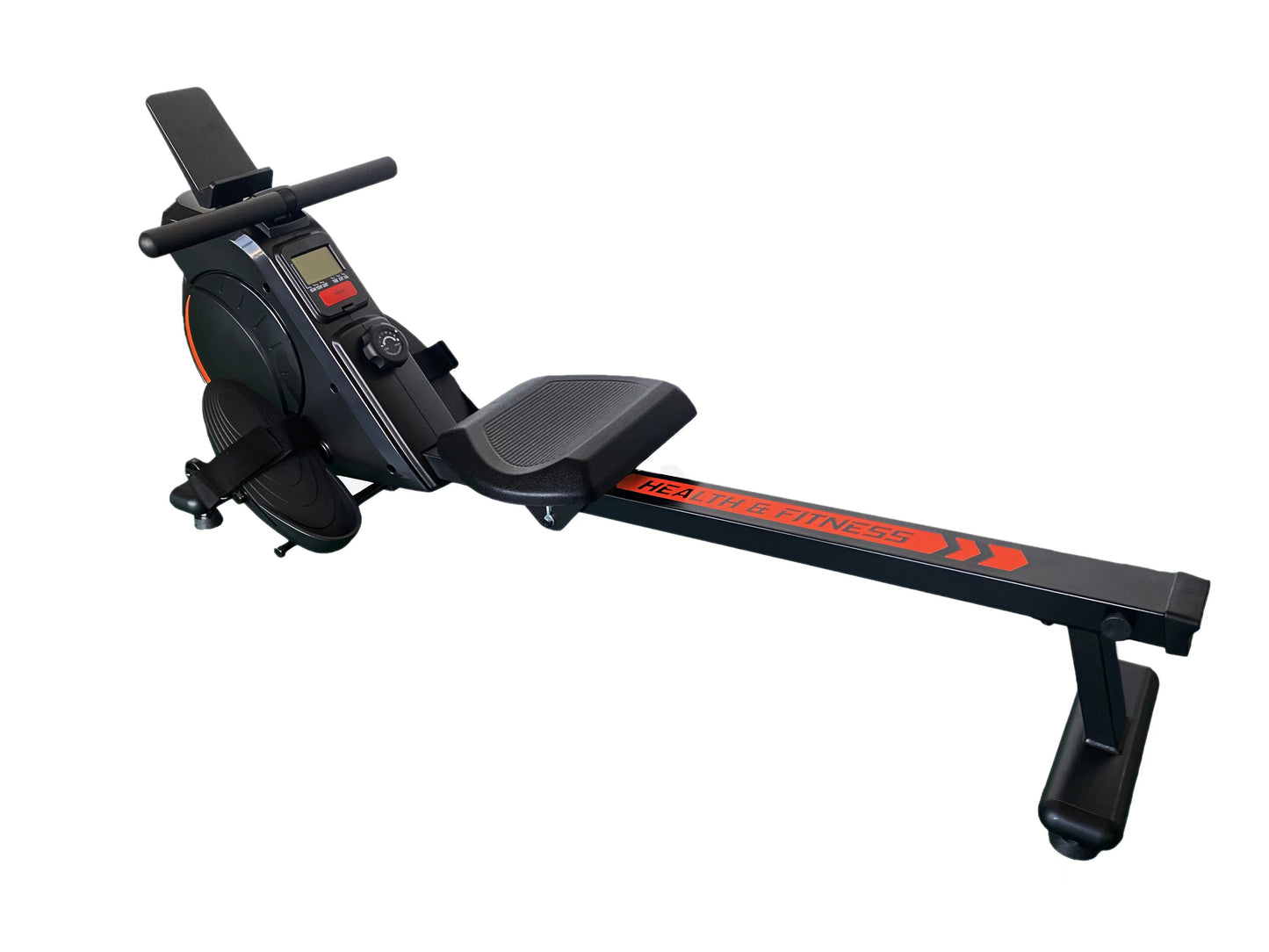 Magnetic Rowing Machine Fitness Machine Double Track