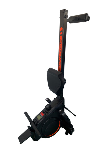 Magnetic Rowing Machine Fitness Machine Double Track