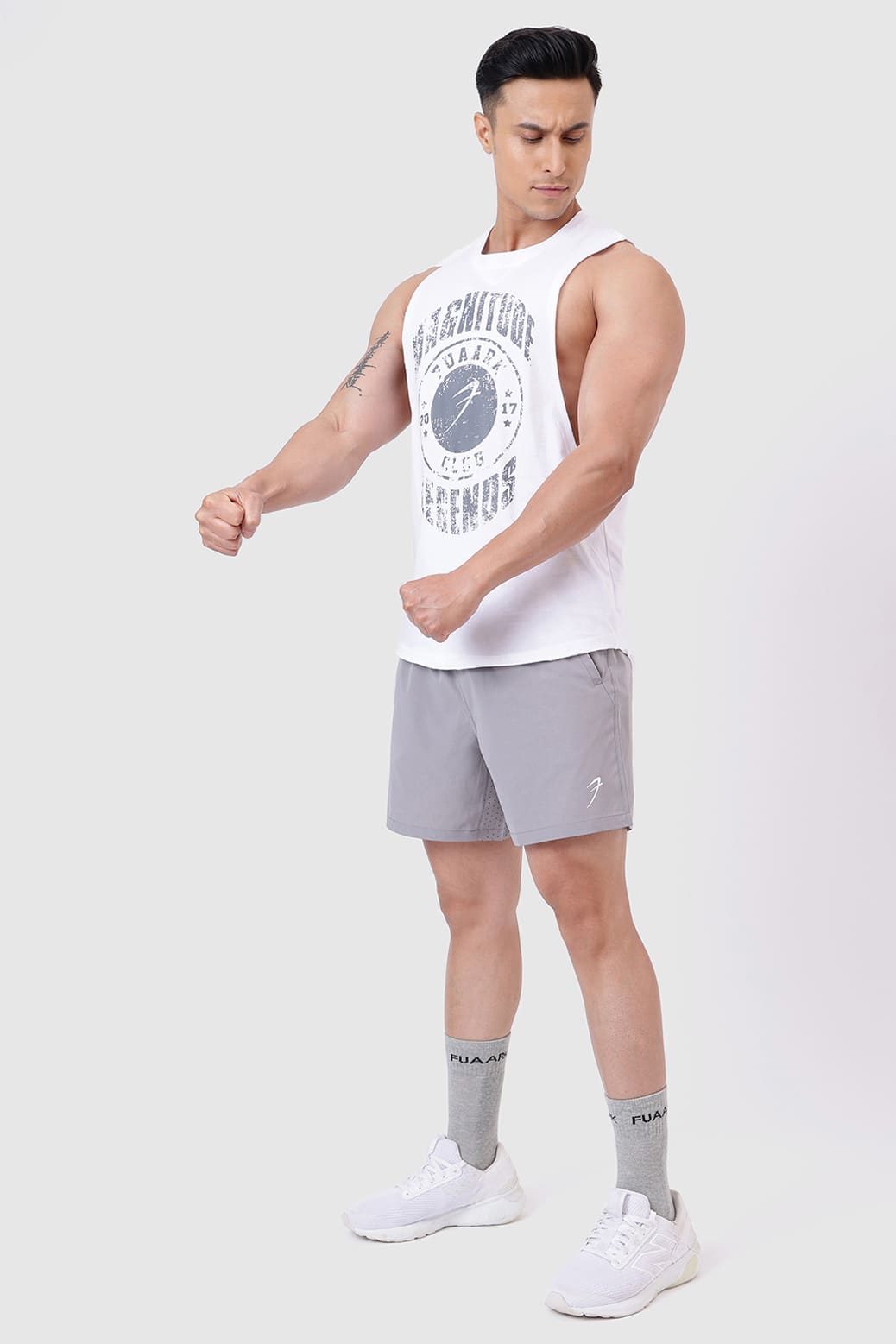 Nova Shorts Grey