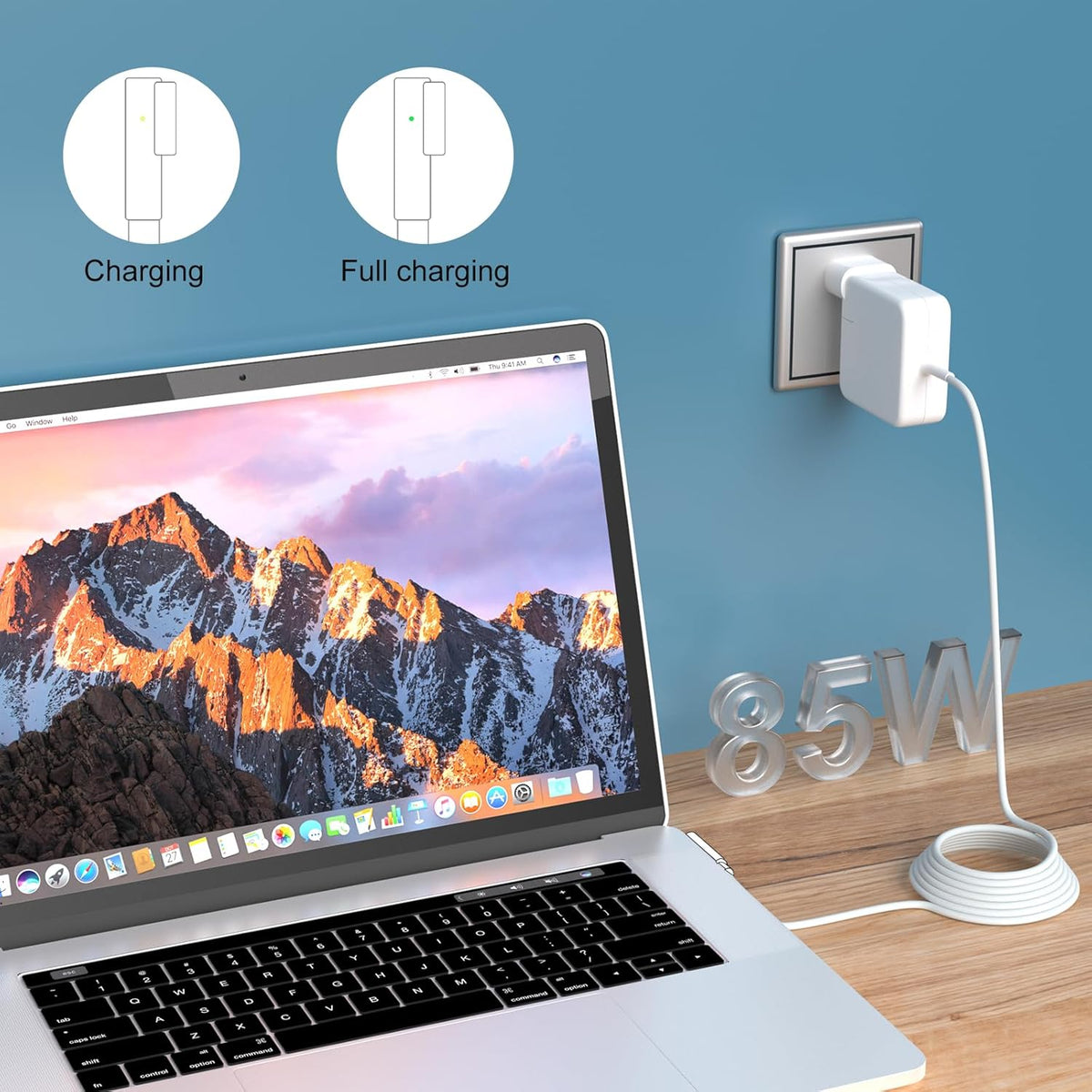 Magsafe 85W Charger Replacement for MacBook Pro Replacement