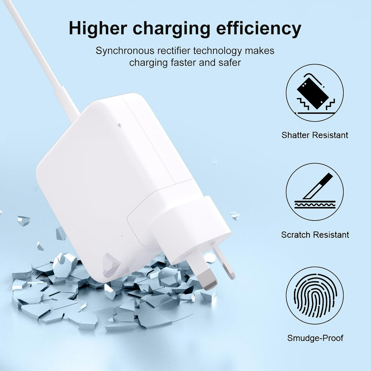 Magsafe 85W Charger Replacement for MacBook Pro Replacement