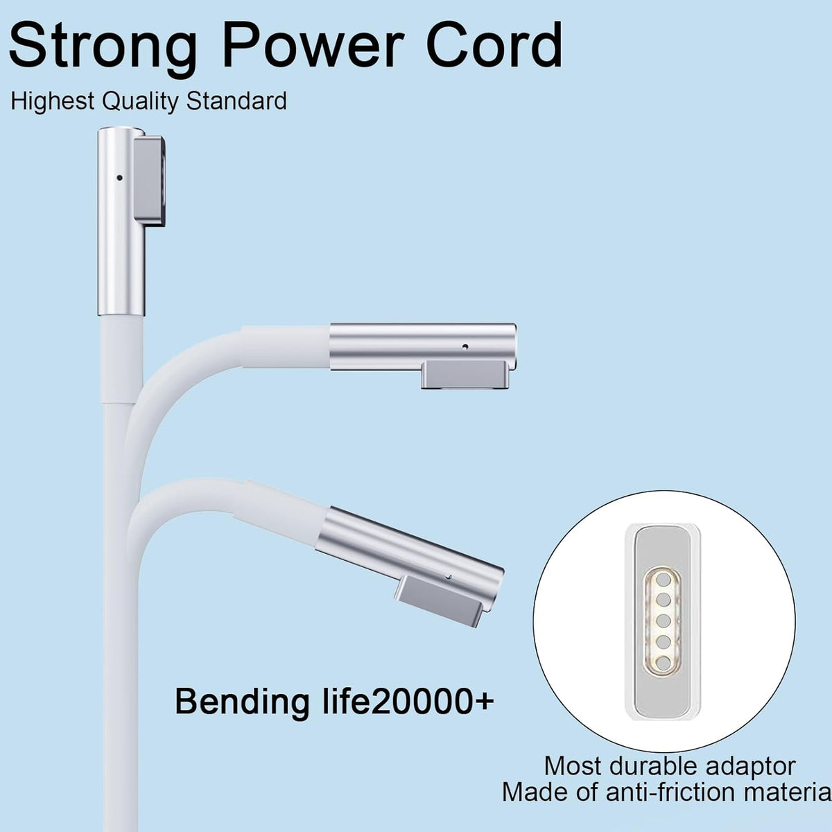 Magsafe 85W Charger Replacement for MacBook Pro Replacement