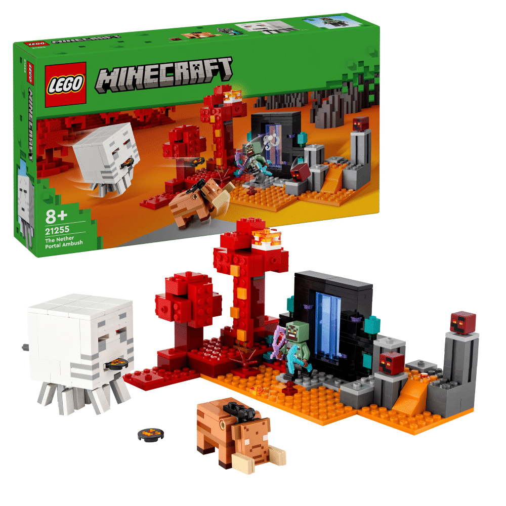 LEGO Minecraft: The Nether Portal Ambush (21255)