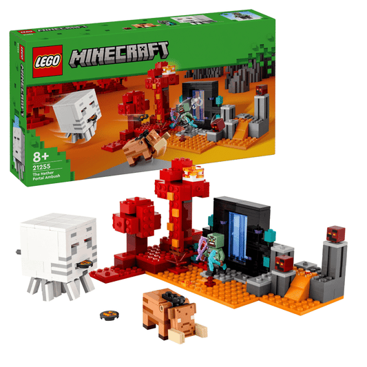 LEGO Minecraft: The Nether Portal Ambush (21255)