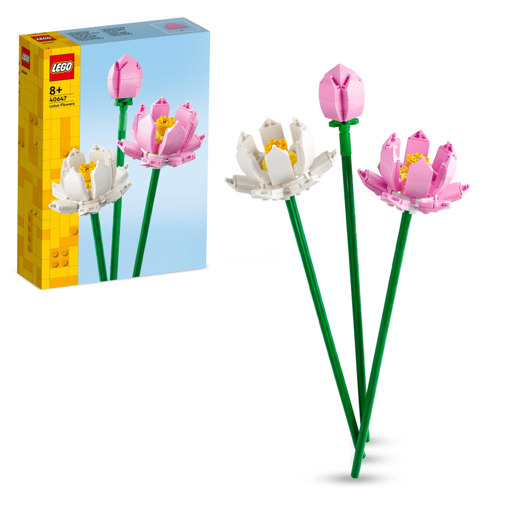 LEGO Botanicals: Lotus Flowers (40647)
