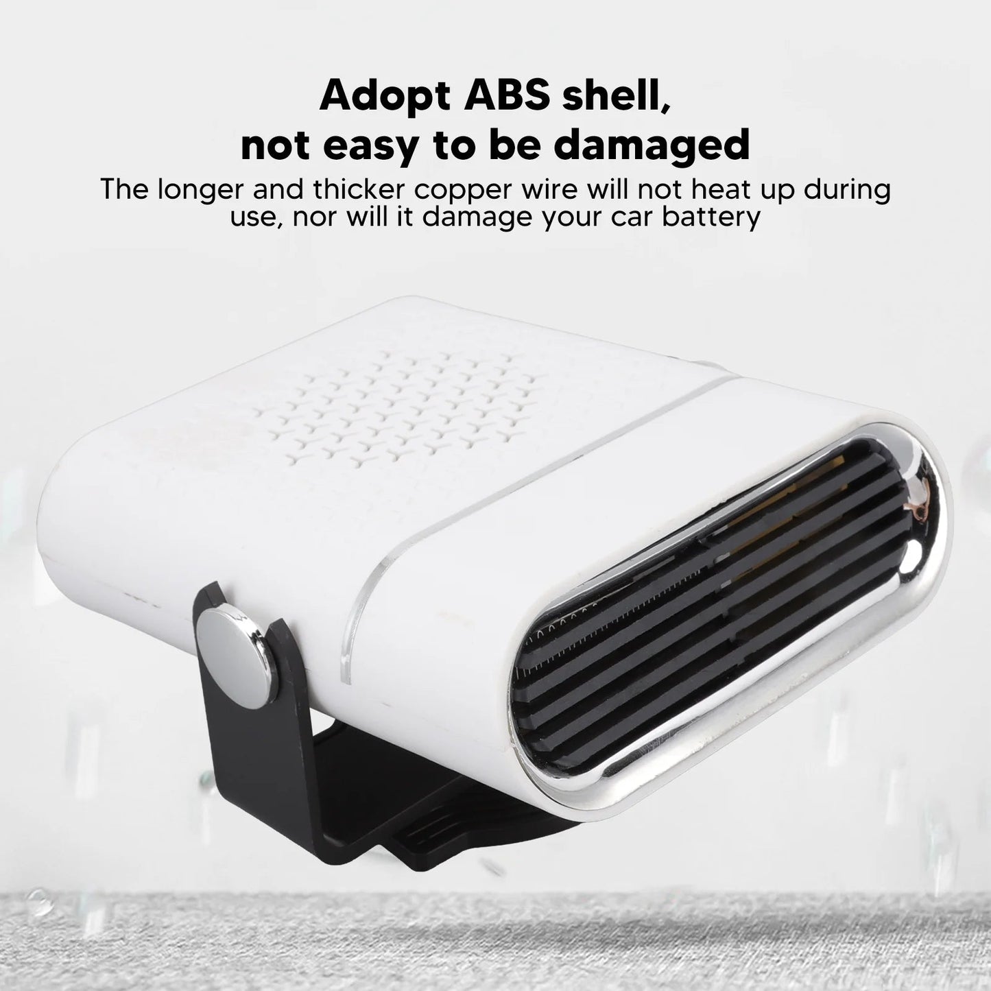 Car Heating system For Windscreen 2 in 1 Portable 12V