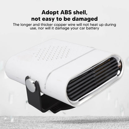 Car Heating system For Windscreen 2 in 1 Portable 12V