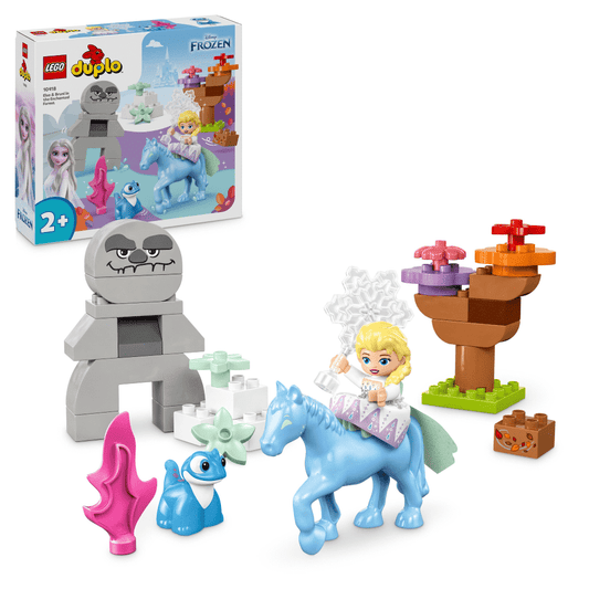 LEGO DUPLO Disney: Elsa & Bruni in the Enchanted Forest (10418)