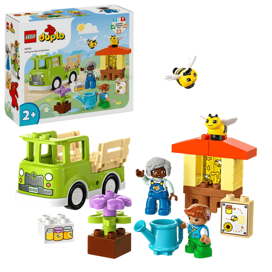 LEGO DUPLO Town: Caring for Bees & Beehives (10419)
