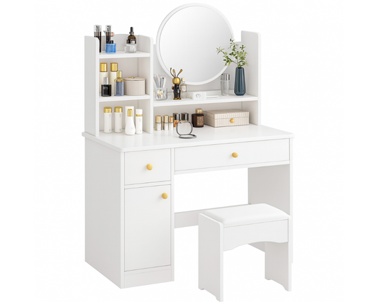 Makeup Vanity Dressing Table LED Mirror