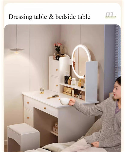 Makeup Vanity Dressing Table LED Mirror