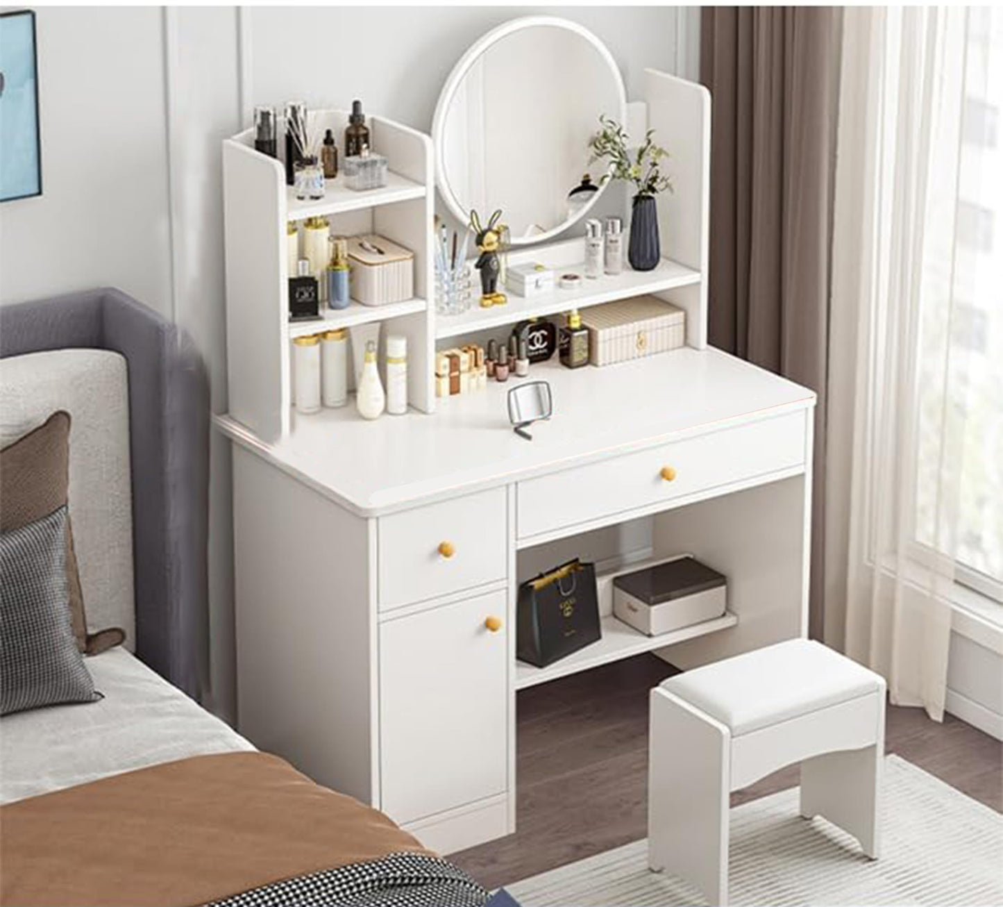 Makeup Vanity Dressing Table LED Mirror