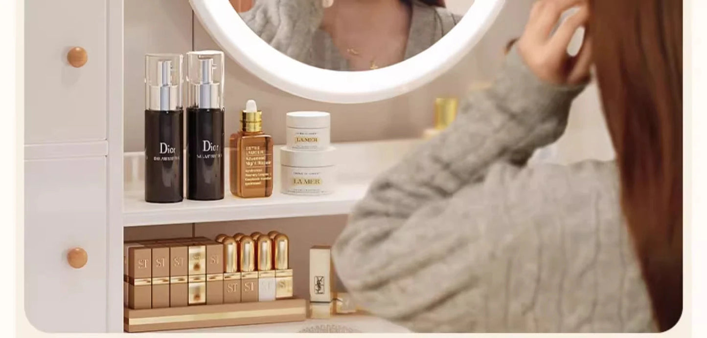 Makeup Vanity Dressing Table LED Mirror
