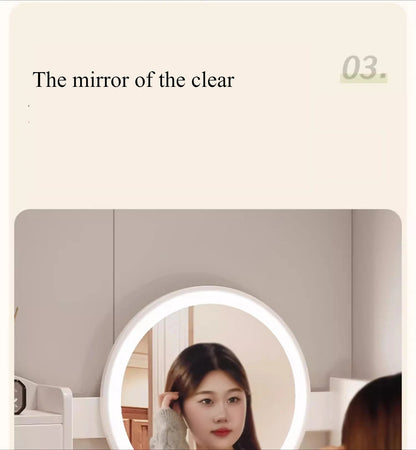 Makeup Vanity Dressing Table LED Mirror