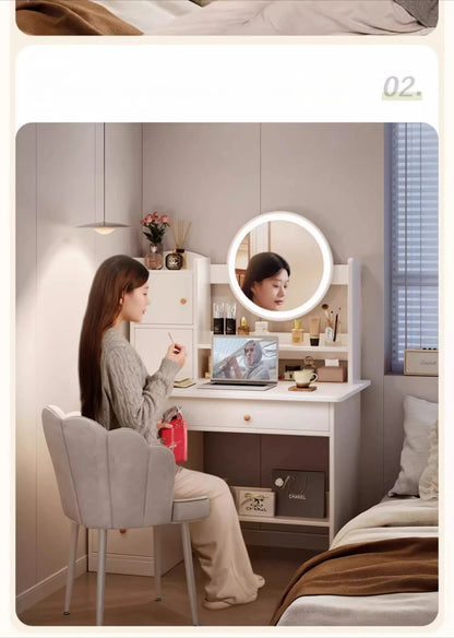 Makeup Vanity Dressing Table LED Mirror