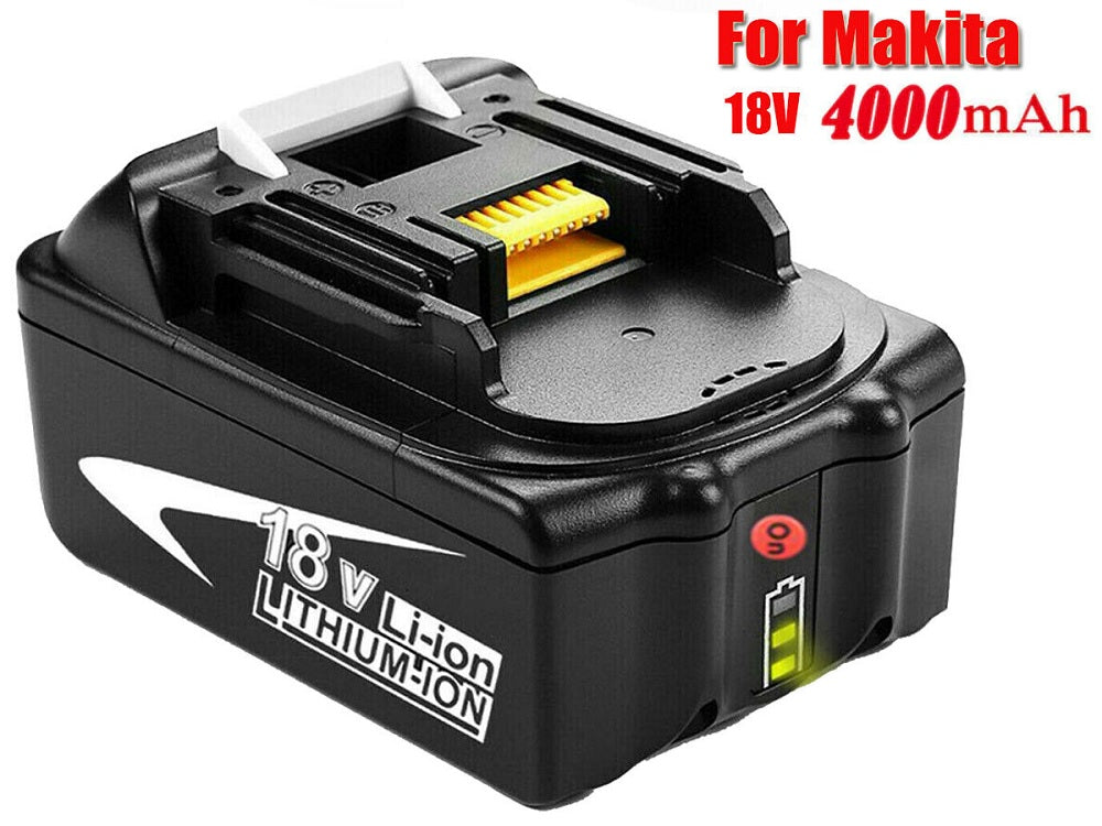 Makita Battery 18V 4AH Replacement Battery for Makita