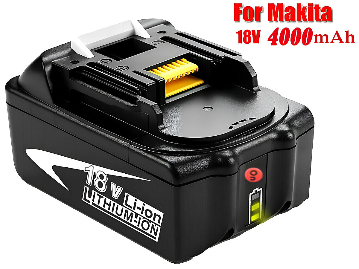 Replacement Makita Battery, 18V Battery For Makita