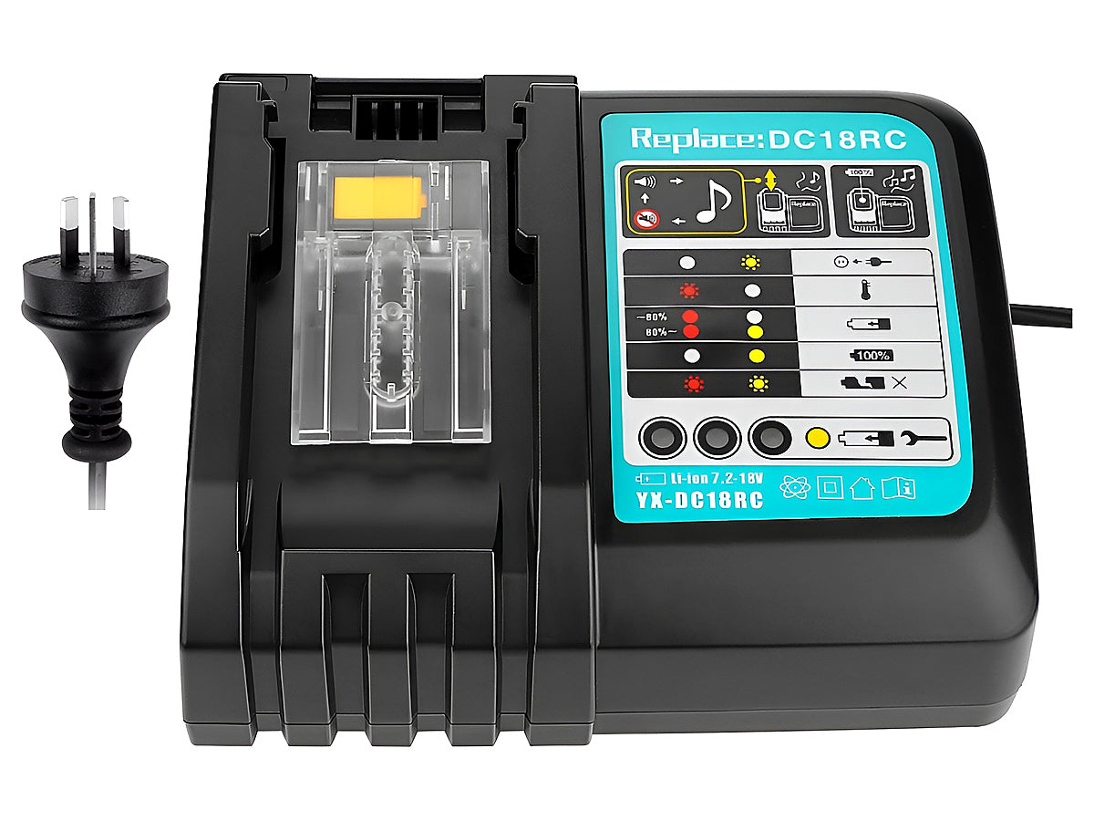 Makita Battery Charger Replacement DC18RC Battery Charger