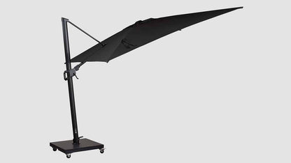 MALIBU CANTILEVER UMBRELLA – BLACK 3M