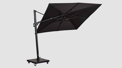 MALIBU CANTILEVER UMBRELLA – BLACK 3M