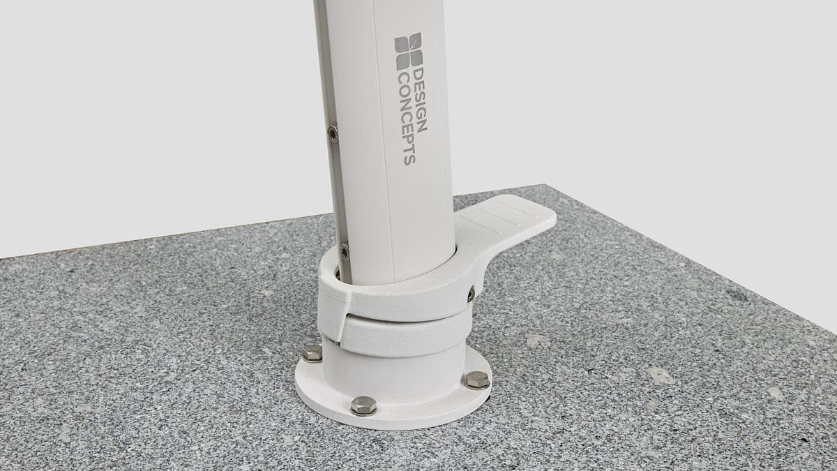 MALIBU CANTILEVER UMBRELLA – LEAD CHINE 3M