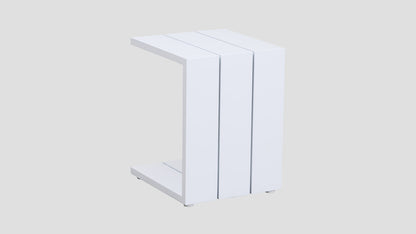 MANGAWHAI ALUMINIUM SIDE TABLE