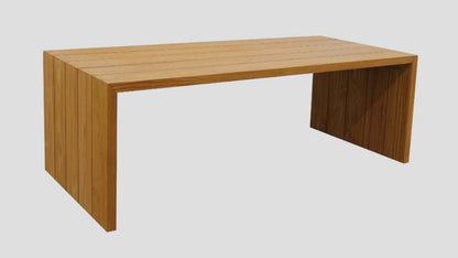 Mangawhai Teak Dining Table