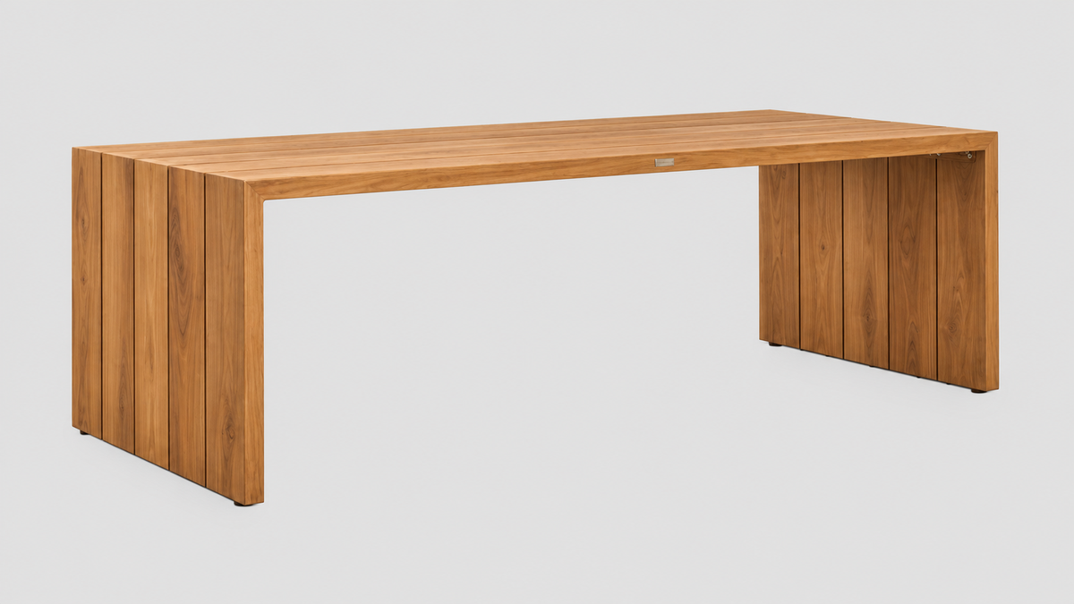Mangawhai Teak Dining Table