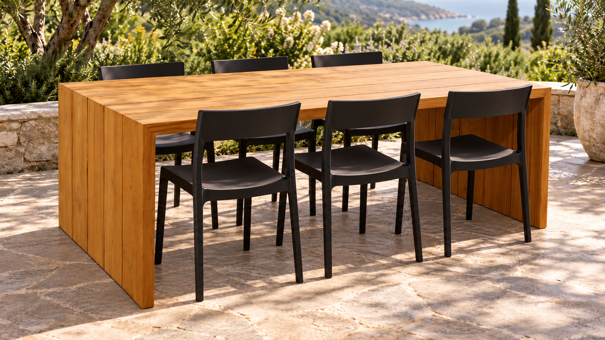 Mangawhai Teak Dining Table