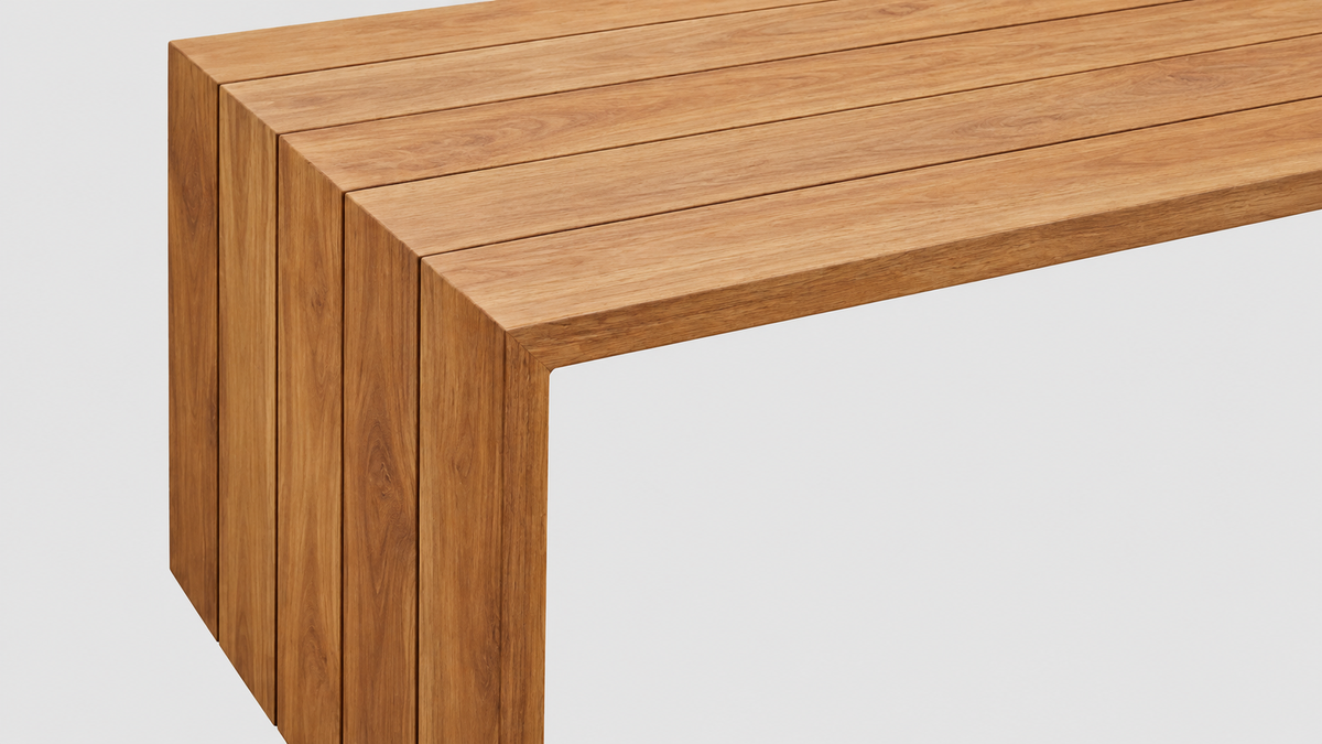 Mangawhai Teak Dining Table