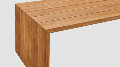 Mangawhai Teak Dining Table