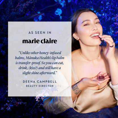 Nourishing Lip Balm with Royal Jelly & Elderberry NZ