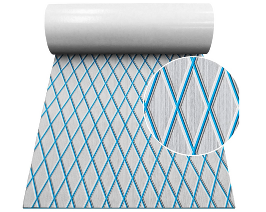 Marine Carpet Teak Boat Flooring Mat