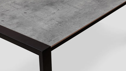 MARLBOROUGH DINING TABLE 2.2L x 1.0W