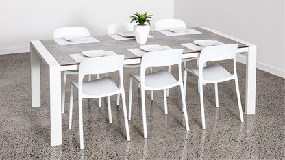 MARLBOROUGH LARGE DINING TABLE 2.6L x 1.2W