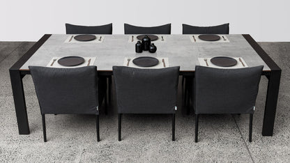MARLBOROUGH LARGE DINING TABLE 2.6L x 1.2W