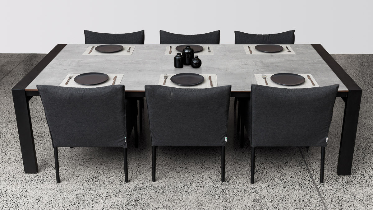 MARLBOROUGH DINING TABLE 2.2L x 1.0W