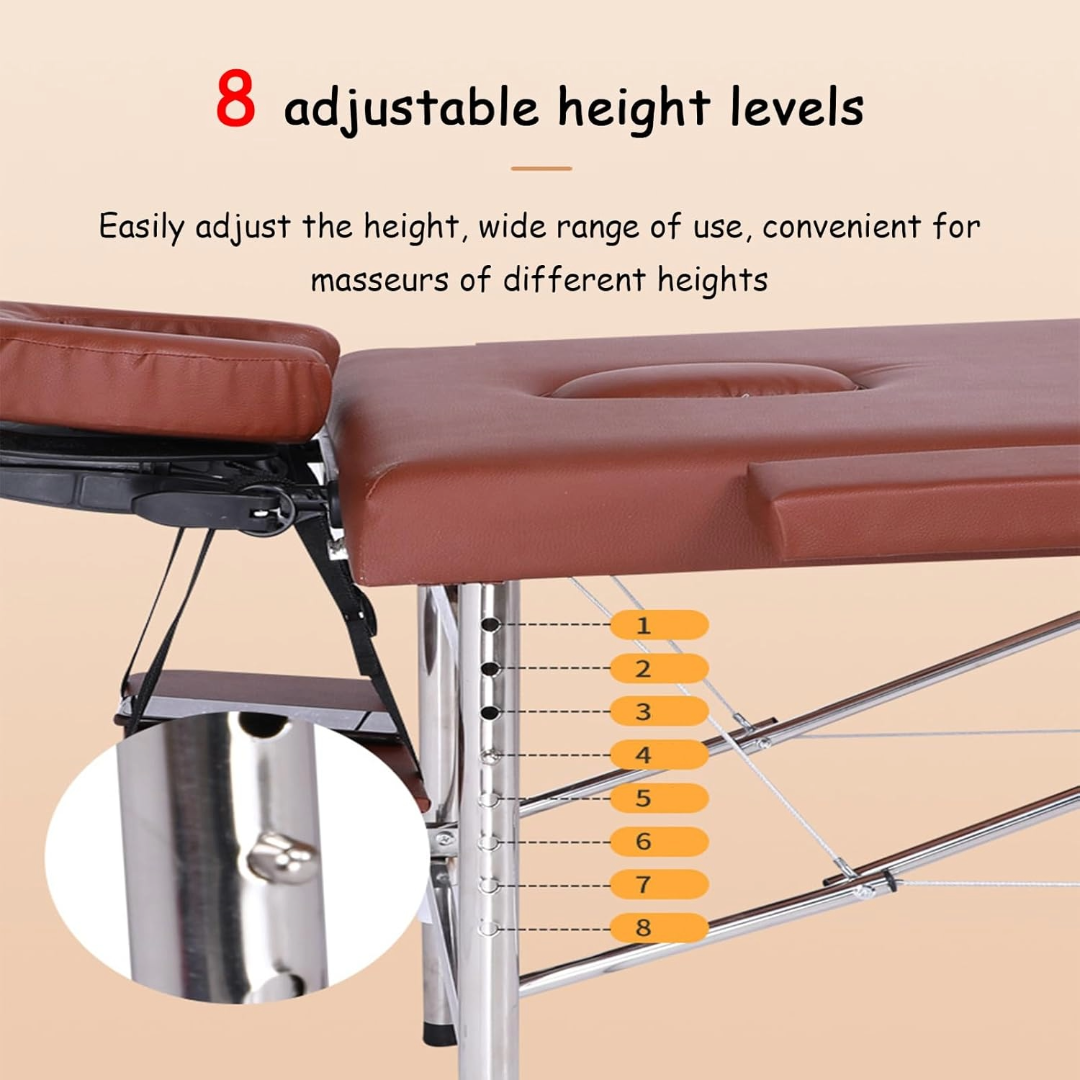Massage Table Portable Foldable Massage Table