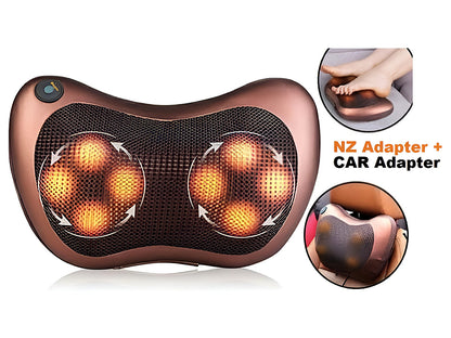 Massage Pillow Neck and Shoulder Relaxer Pillow