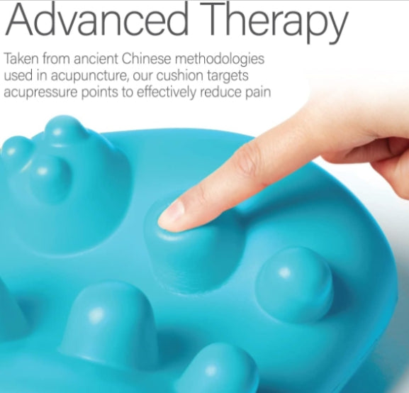 Acupressure Neck Pain Relief Cushion Cervical Traction Device Cushion