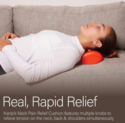 Acupressure Neck Pain Relief Cushion Cervical Traction Device Cushion