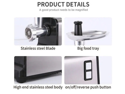 Meat Grinder Sausage Maker