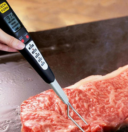 BBQ Thermometer Fork Meat Thermometer