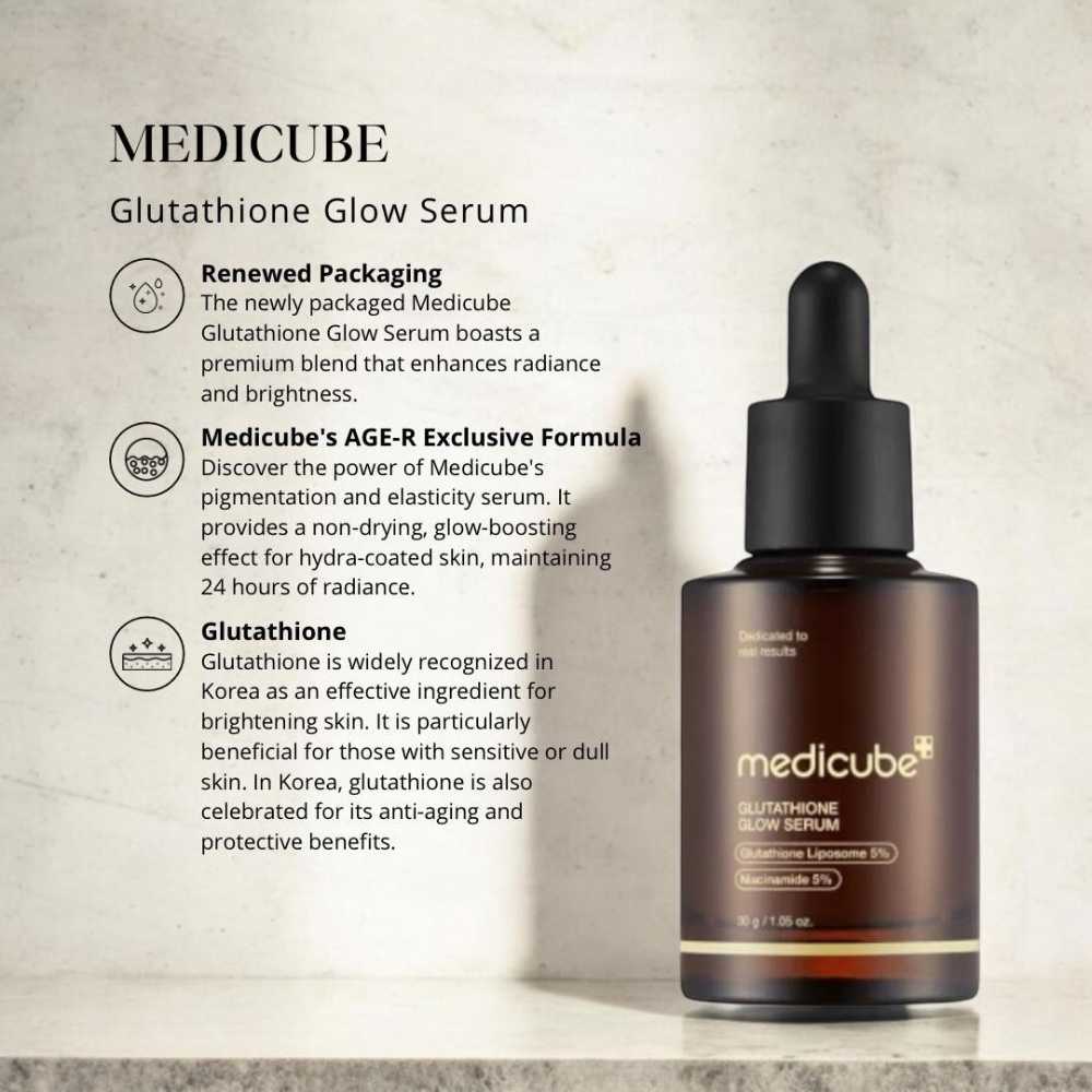 Medicube Glutathione Glow Serum