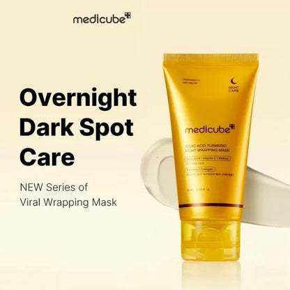 Medicube Kojic Acid Turmeric Night Wrapping Mask