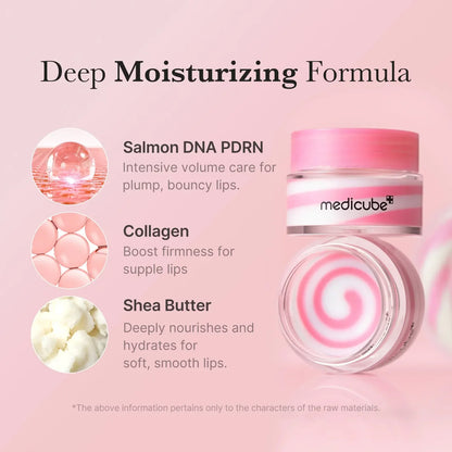 Medicube PDRN Lip Sleeping Mask